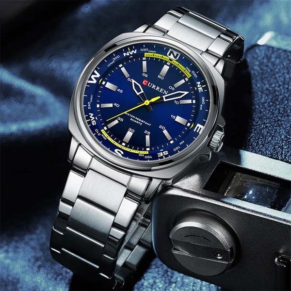 Curren 8455- Blue