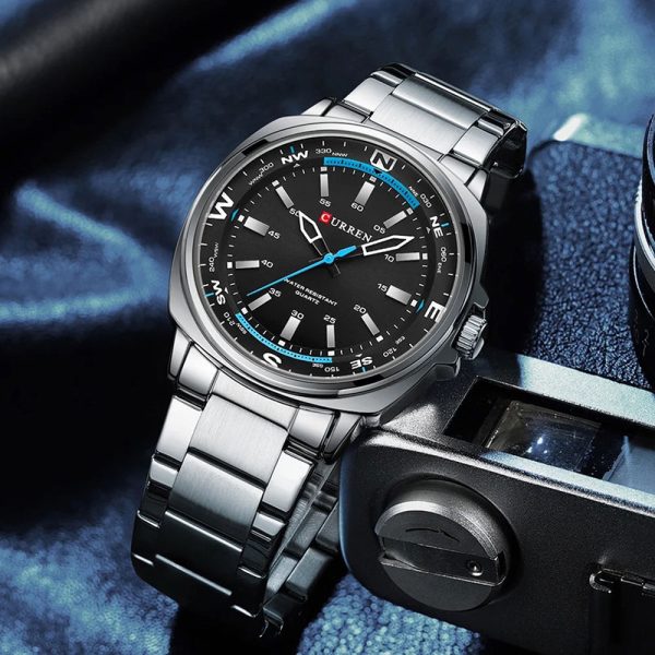 Curren 8455- Black