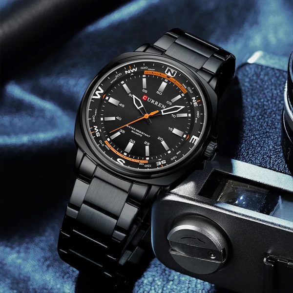 Curren 8455- FullBlack
