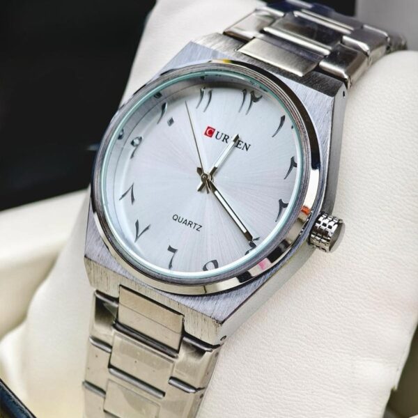 Curren Arabic (Silver)