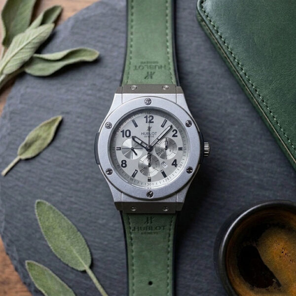 Hublot (Silver Green)