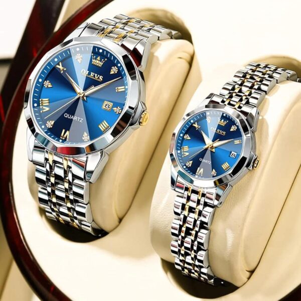 Olevs Couple (Blue)