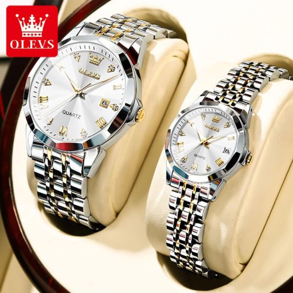 Olevs Couple (White)