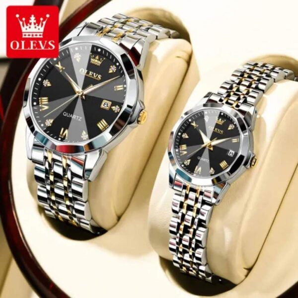 Olevs Couple (Black)