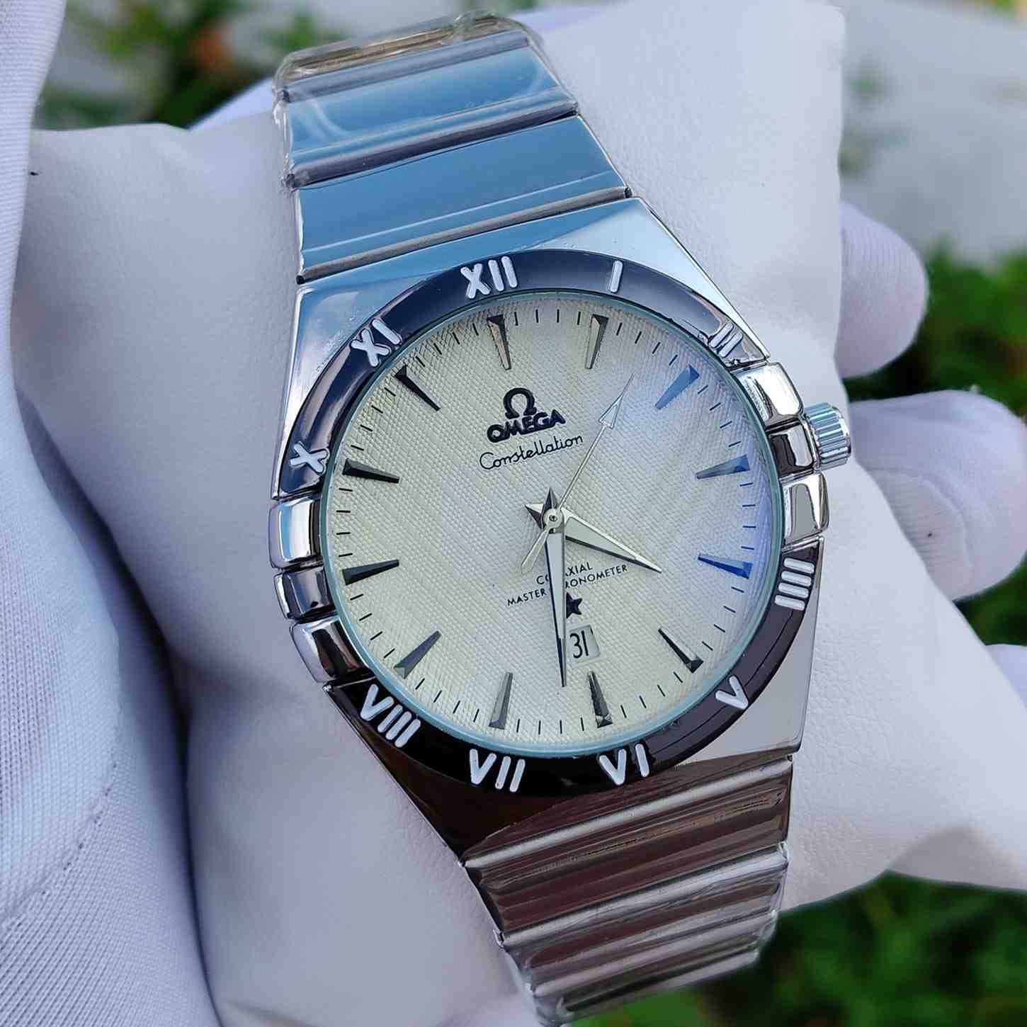 OMEGA Premium Watch white