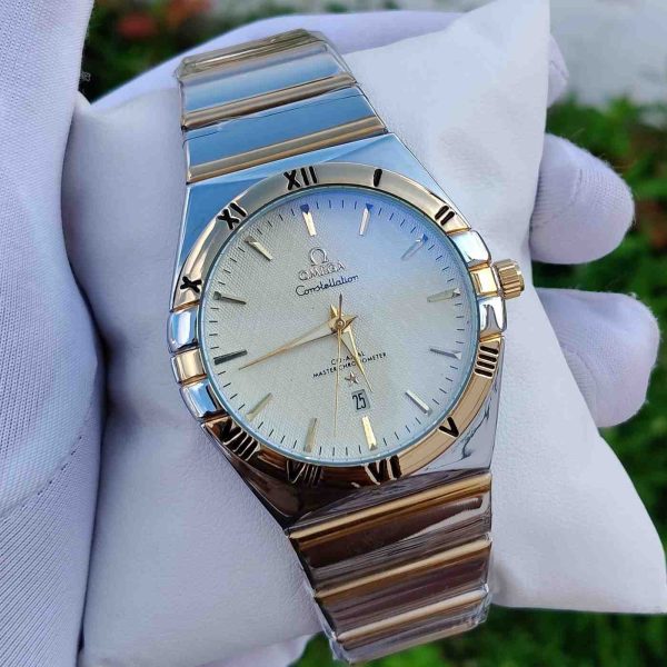 OMEGA Premium Watch Golden