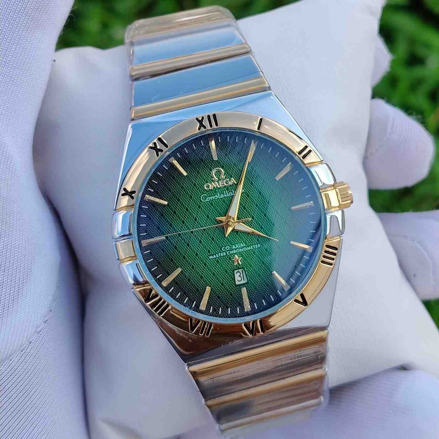 OMEGA Premium Watch Green