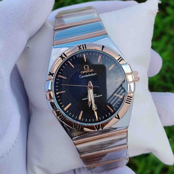 OMEGA Premium Watch Black