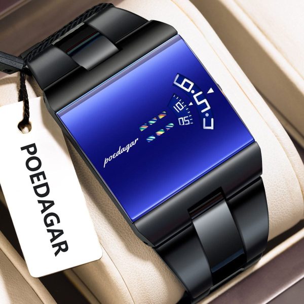 Poedagar 857 Black Blue