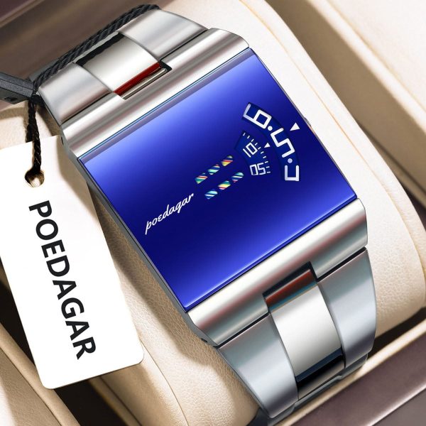 Poedagar 857 Silver Blue