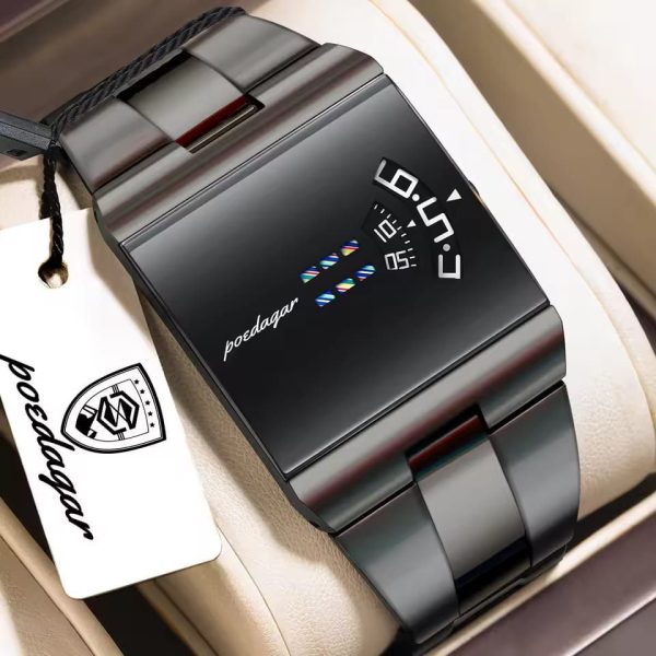 Poedagar 857 Gray Black