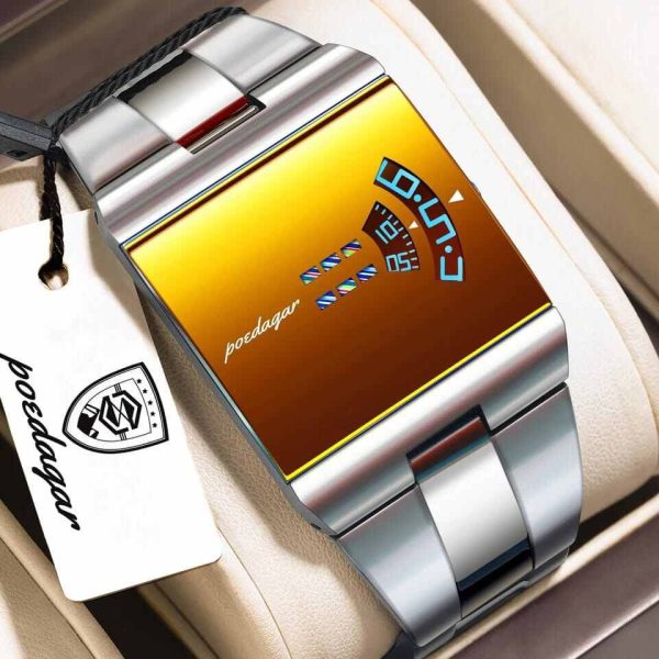 Poedagar 857 Silver Gold