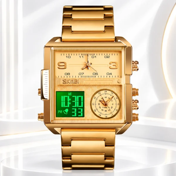 Skmei 1584 Gold
