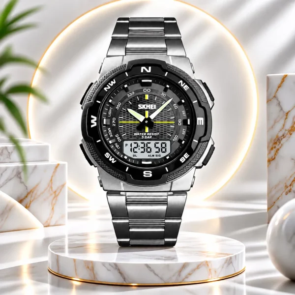 SKMEI 1370 (Silver)
