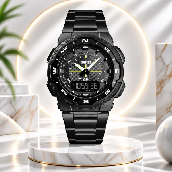 SKMEI 1370 (Black)